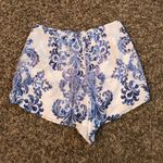 Show Me Your Mumu Sawyer blue-white shorts Photo 12