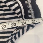 We The Free  Striped V-neck Distressed Asymmetrical Stretchy T-shirt EUC Sz Sm Photo 7