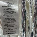 Rotate Birger Christensen Sequin Metallic Fringe Sleeveless Dress Silver Size 10 Photo 15