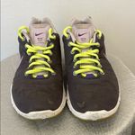 Nike Free TR Fit 3 Women’s Training Shoes - Size 6 - Black/Volt/Lavender (D3)!! Photo 1