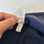 Athleta  Salutation/Elation High Rise Leggings Navy Nylon Lycra – Women’s Size M Photo 3