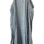 Brandy Melville  Black and White Daisy Skater Dress‎ Photo 0