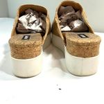 DKNY Carli Cork Open Toe Platform Sandals 9.5 Photo 5