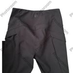 Avalanche  Women's Sleek Black Leggings Photo 5