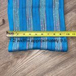 Scarf, wrap, or belt very versatile lightweight Blue Photo 2