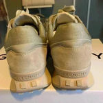 Givenchy  runner active patent leather low trainers in light pink/beige color. Photo 10
