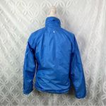 Marmot Women Lightweight Lined Packable Blue Hiking Jacket Size M Photo 6