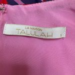 La Maison Talulah Sugar And Spice Long Sleeve Mini Dress size Small Pink Photo 8