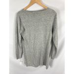 Lucy & Laurel NWT  Grey Angora Lamb Wool Sweater Size XL Photo 3