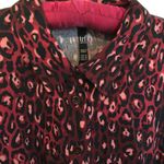 ZARA TRF Leopard Button Up Crop Top Shirt XS NEW Photo 4