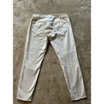 Silver Jeans Women's Berkley Ankle Skinny Stretch White Denim Jeans Pants Sz 31 Photo 4