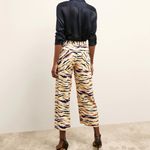 MM.LaFleur  Madelyn Savannah Print Pull-on Pants Size L Photo 1