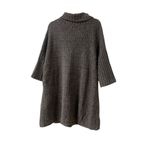 Eileen Fisher sweater dress gray sz XL Photo 1