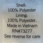 Nine West  sleeveless top - ivory white - Large. V neck Photo 4