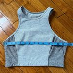 Outdoor Voices  Gray Athena Crop Top Athletic Workout Size S Photo 8