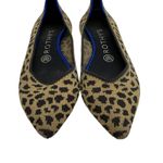 Rothy's Rothy’s The Point Flats Cheetah Size 7 Photo 1