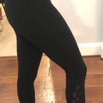 Lululemon Black Ribbon Detail Leggings Photo 0