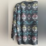 Justin Allen Vintage ‘80s and ‘90s Graphic Crewneck Sweater, Size Small Gray Photo 13