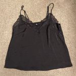 H&M Lace Silk Tank Photo 1