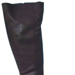 Donald Pliner Expresso Suede Croc Leather Boot New Water Resistant New NIB $495 Brown Size 8 Photo 6