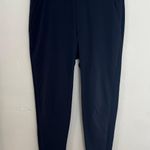 Athleta - Brooklyn Mid Rise Ankle Pants Navy Athletic Casual Travel Photo 2