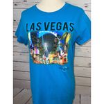 NWT Las Vegas Nevada Large high roller Coaster Graphic Tee Shirt T Photo 1