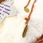 New Sirius Lux Reclaimed Copper necklace Photo 4