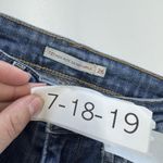 Levi's Jeans Womens 26 Blue Distressed Ripped Stretch 721 High Rise Skinny Ankle Photo 2