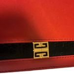 Givenchy Vintage Red Leather Wallet/Cardholder Photo 3