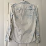 Aeropostale Aero One Long Sleeve Bleached Chambray Shirt Size XS Photo 1