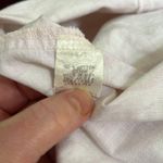 New Frontier Lavender/White Cotton Hibiscus Print Skirt sz 4 Purple Photo 7