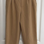 ZARA  Women’s Khaki Chinos Photo 0