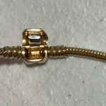 Pandora RARE! Authentic Solid 14K Gold (585) Charm Bracelet-18.55 Grams - 7.5 In Photo 15