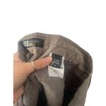 Eddie Bauer Sport Size 8 Brown Cargo Outdoor Pockets Hiking Capri Pants Photo 5