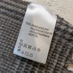 FRAAS Plaid Wool Scarf – Multicolor Fringe Warm Winter Brown Photo 2