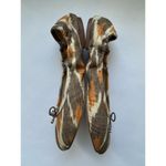 Sam Edelman NWOB  Felicia Flats in Grey Linen Size 7 Photo 7