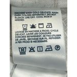 Lands' End Lands’ End 100% Linen Sleeveless Top 3X Tan Palm Trees Coastal Resort Flowy Photo 6