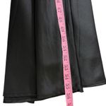 Petal and Pup  Brennan Maxi Slip Dress Black Lace V Neck Sleeveless Elegant Size L Photo 9