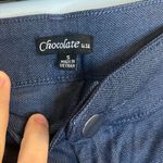 Chocolate Women's Blue Skinny Pants Size Small Photo 2