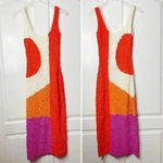 Mara Hoffman NWOT Pomelo Sloane Dress Red Multicolor Size XS Photo 5