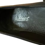 Auditions black leather loafer flats women's size 7M Photo 6