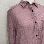 Free People  No Limits Stripe Stretch
Cotton Shirt Photo 6