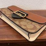 Coach Morgan Crossbody In Colorblock Signature Canvas cf475 Photo 3