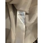 Anthropologie NEW By  Menswear Fabric Mix Vegan Leather Houndstooth Blazer S $158 Photo 7