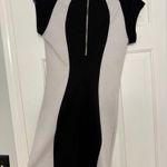 BB Dakota Jack by Black and White Colorblock Vertical Stripe Dress Size Smal Photo 4