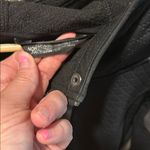 The North Face Quilted Black Jacket Photo 1