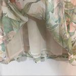 MNG Mango Hawaiian Floral Dress Size Small Pink Photo 3