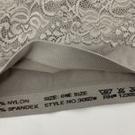 Womens Bralette Lot Of 2‎ Medium Gray Tan Strapless Lace Tube Top Photo 2