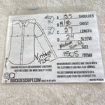 J.Crew Vintage Y2k Slim Fit Shirt Womens M Multi Striped Long Sleeve Button Up Photo 2