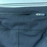 Lululemon  Athletica Black crop leggings size 8. pkts. Paint spots as shown. Photo 4